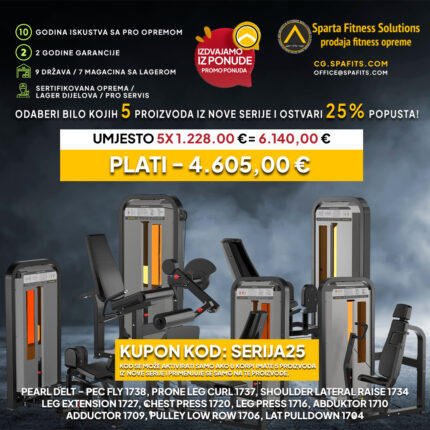 Serija 1700 PROMO ponuda!